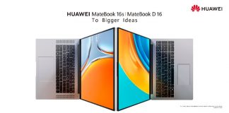 La nueva laptop HUAWEI MateBook D16 llega al Perú