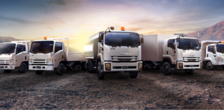 Isuzu, marca líder de camiones participa por primera vez en PERUMIN 36