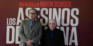 «Martin Scorsese presenta su nueva película ‘Killers of the Flower Moon’ en la Ciudad de México»