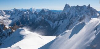 «El Mont Blanc alcanza su altura mínima en dos décadas: Un signo preocupante para los amantes de la montaña»