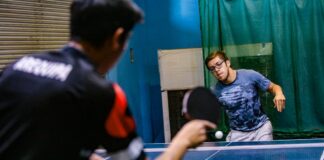 Daniel Prado, el primer paratenimesista Arequipeño, presente en los Juegos de Santiago 2023