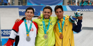 Ángelo Caro brilla y se lleva la medalla de plata en los Juegos Panamericanos Santiago 2023