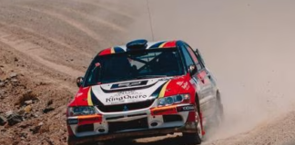 Seis pilotos arequipeños desafían el Rally Caminos del Inca 2023 en busca de la gloria