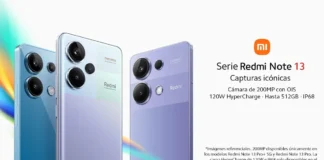 Xiaomi presenta la aclamada nueva serie de celulares Redmi Note 13 en Arequipa