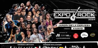 «¡Prepárate para rockear en el Expo Rock 2024, el evento musical más explosivo del año!»