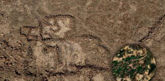 Misterioso Geoglifo Revela Secretos de Antiguos Pozos Mochicas en Virú