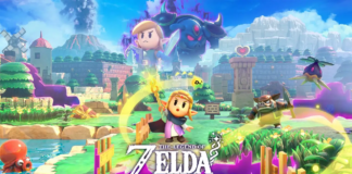 Nuevo juego de la Legenda de Zelda: Echoes of Wisdom