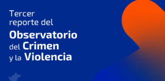 Tercer Reporte del Observatorio del Crimen y la Violencia