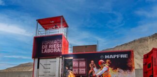 MAPFRE presenta la primera Unidad Móvil de Prevención del sector asegurador peruano en PERUMIN