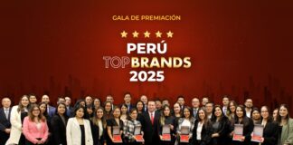 Caja Arequipa lidera el ranking Perú Top Brands 2025 por tercer año consecutivo