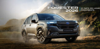 NUEVA FORESTER 2026: LA ICÓNICA SUV DE SUBARU SE RENUEVA PARA QUIENES BUSCAN EXCLUSIVIDAD, ESTILO Y EXPLORACIÓN SIN LÍMITES