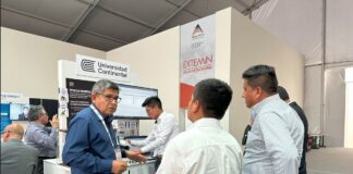 Universidad Continental destacó en PERUMIN 37 con innovación educativa y tecnológica en la Alameda de la Academia