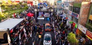 VOLT llena de energía el paso del Rally Caminos del Inca por Arequipa