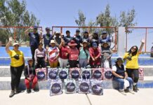 Voluntarios de Caja Arequipa llevan ayuda humanitaria a familias afectadas por lluvias en Alto Cayma