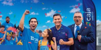 Caja Arequipa apuesta por los padres emprendedores y lanza campaña “Golazo Emprendedor” junto al ´Tanke´Arias