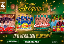 🔥 ¡Arequipa ya tiene su gran fiesta de aniversario! La cumbia reinará el 14 de agosto