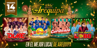 🔥 ¡Arequipa ya tiene su gran fiesta de aniversario! La cumbia reinará el 14 de agosto