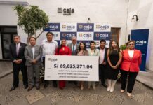 Caja Arequipa entrega más de S/69 millones a la Municipalidad Provincial de Arequipa por utilidades del 2025