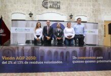 Convocan a candidatos de Arequipa a un pacto para impulsar el reciclaje al 2030