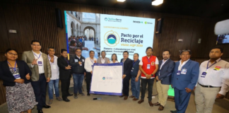 14 candidaturas de Arequipa se adhieren al Pacto por el Reciclaje tras evaluar medidas concretas de gobierno